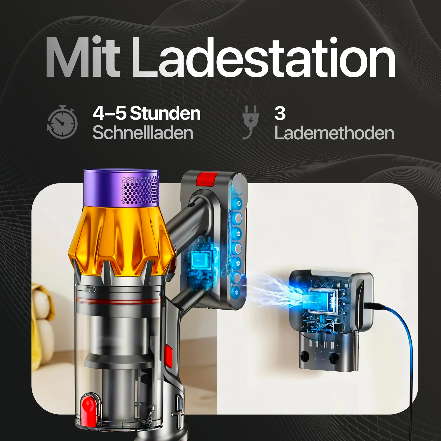 Kabelloser Staubsauger | Elektro Himmel