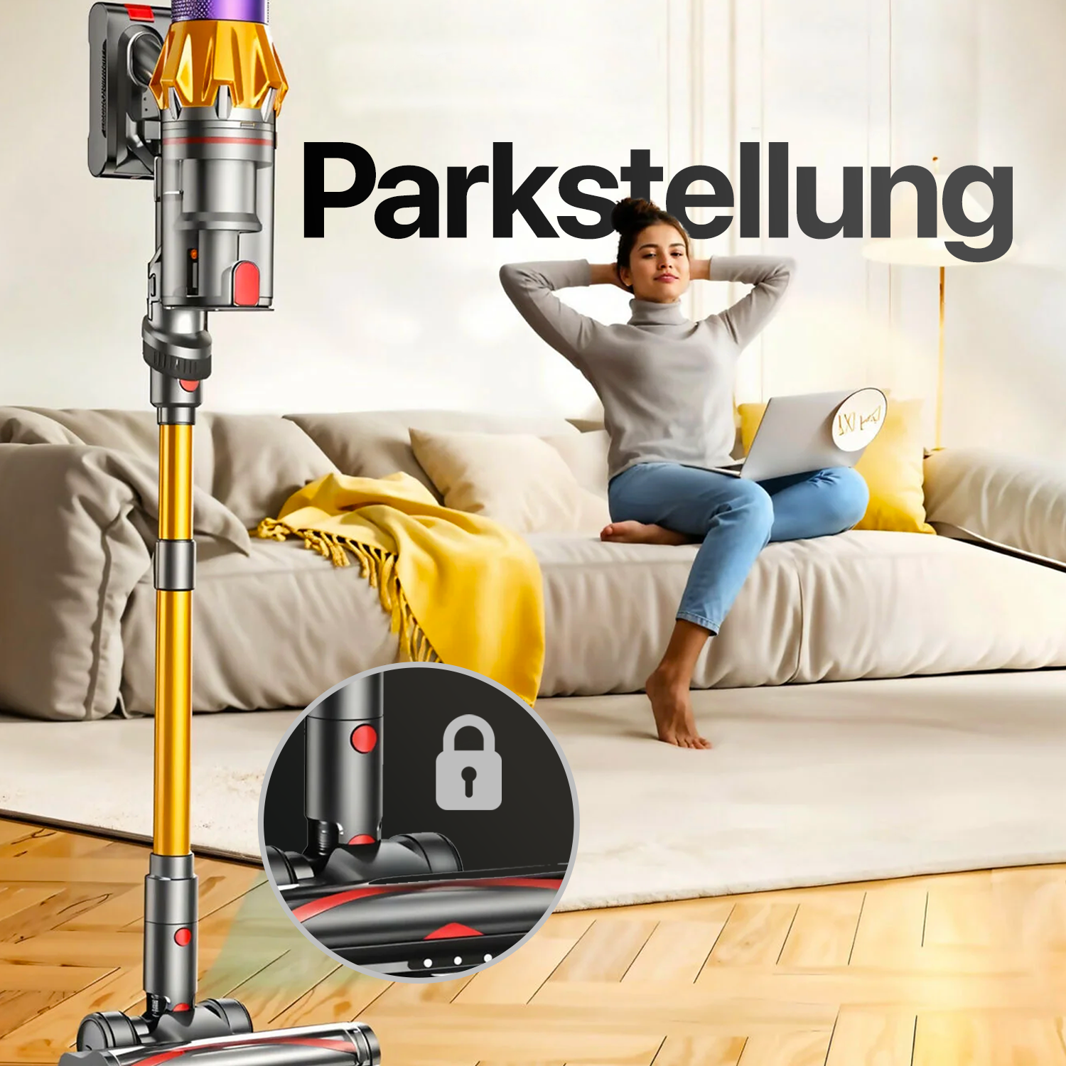 Kabelloser Staubsauger | Elektro Himmel